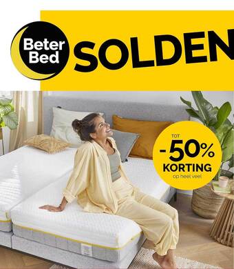 Beter Bed Heel veel aanbieding