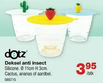 Home & Co Deksel anti insect aanbieding