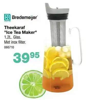 Theekaraf ice tea maker