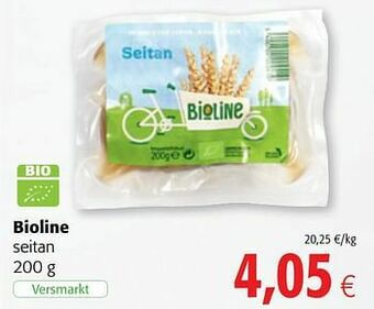 Colruyt Bioline seitan aanbieding
