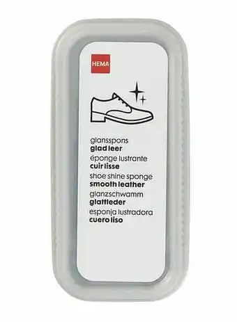HEMA Glansspons