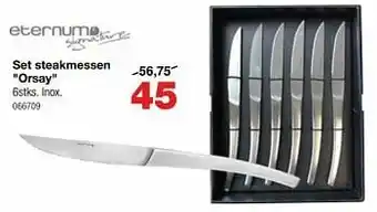 Set steakmessen orsay