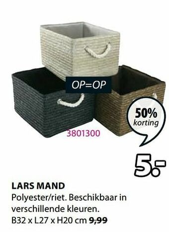Lars mand