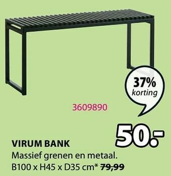 Jysk Virum bank aanbieding