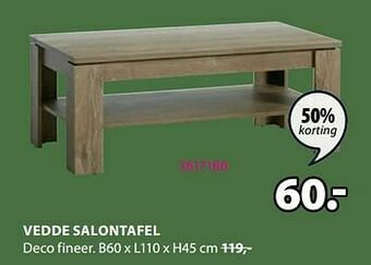 Vedde salontafel