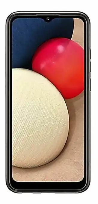 Dreamland Samsung cover soft voor Samsung Galaxy A02s zwart aanbieding