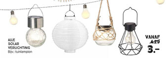 Xenos Alle Solar Verlichting aanbieding