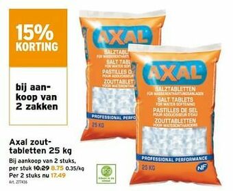 Axal zouttabletten