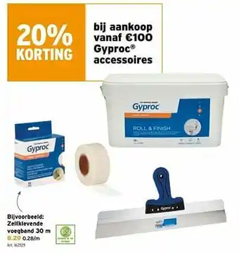 Zelfklevende voegband