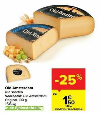 Carrefour Old amsterdam original aanbieding