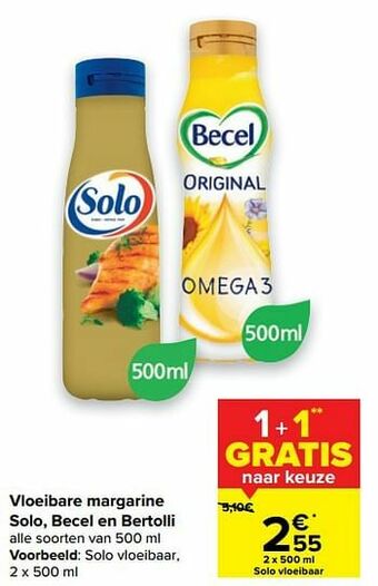 Carrefour Solo vloeibaar aanbieding