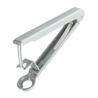 Makro Westmark Kersenontpitter Kernex 14 cm zilvergrijs aanbieding