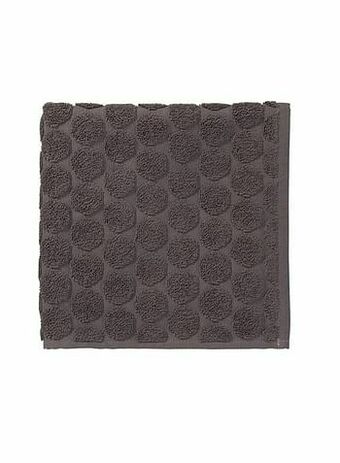 HEMA Badmat 50 X 50 (donkergrijs)