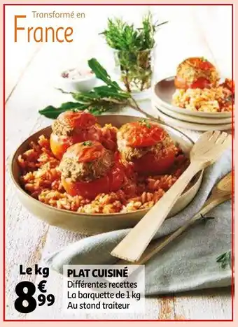 Auchan Plat Cuisiné aanbieding