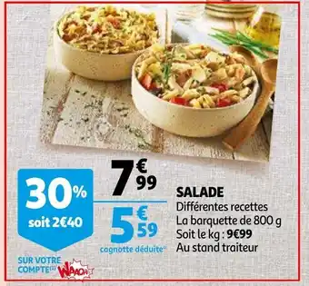 Auchan Salade aanbieding