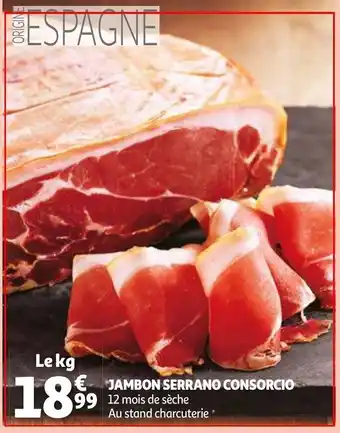 Auchan Jambon Serrano Consorcio aanbieding