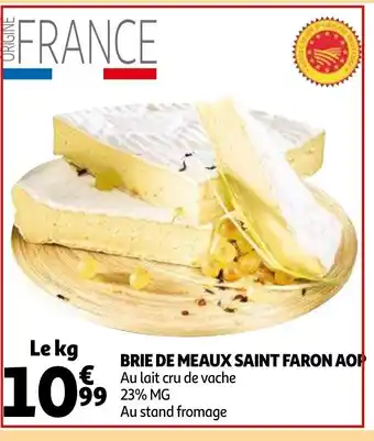 Brie De Meaux Saint Faron AOP