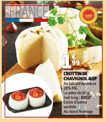 Crottin De Chavignol AOP