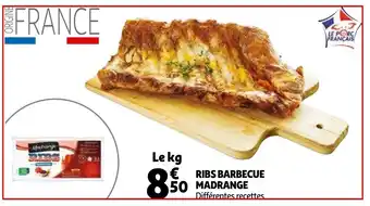 Ribs Barbecue Madrange