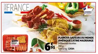 Plancha Saveurs Du Monde Amérique Latine Madrange
