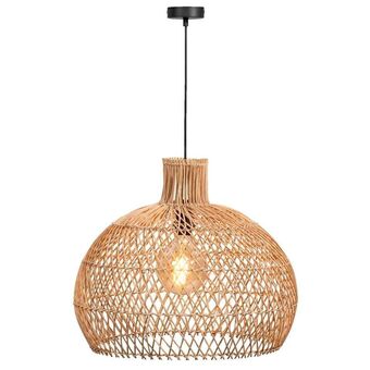 Leen Bakker Hanglamp lisa - rotan - naturel aanbieding