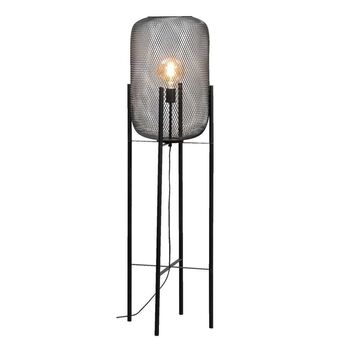 Leen Bakker Vloerlamp meknes - zwart aanbieding