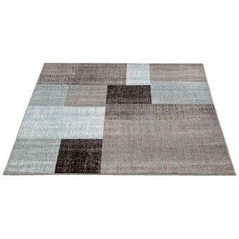 Leen Bakker Tapijt casa - grijs - 160x230 cm aanbieding
