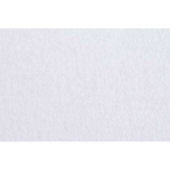Leen Bakker Hoeslaken jersey netto - wit - 90x200 cm aanbieding