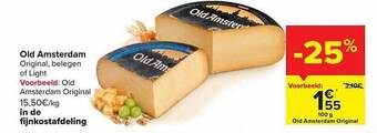 Carrefour Old amsterdam aanbieding