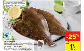 Gekuiste pladijs