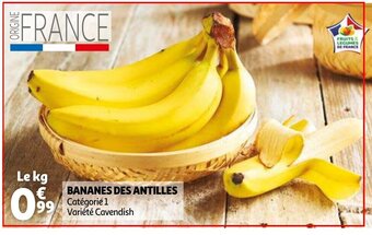 Auchan Bananes Des Antilles aanbieding