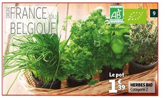 Auchan Herbes Bio aanbieding