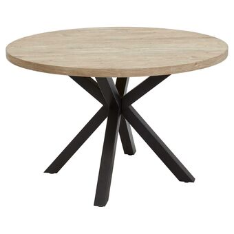 Kwantum Eettafel bressano naturel aanbieding