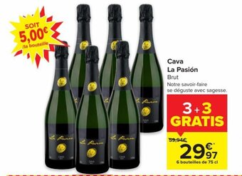 Carrefour Cava La Pasion aanbieding