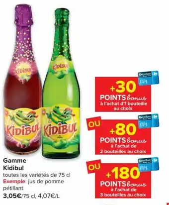 Carrefour Gamme Kidibul aanbieding