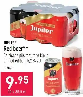 Red beer