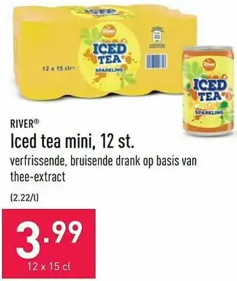 ALDI Iced tea mini aanbieding