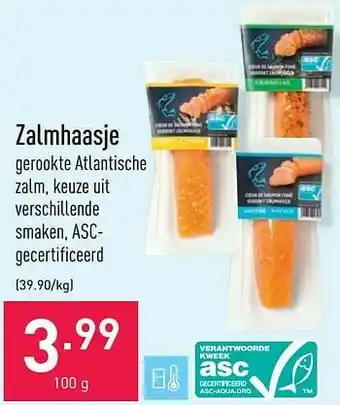 Zalmhaasje