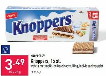 ALDI Knoppers aanbieding