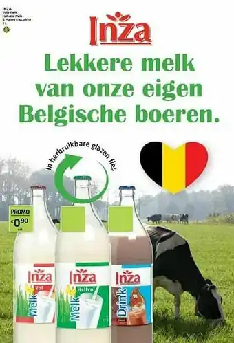 Inza volle melk