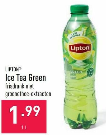 ALDI Ice tea green aanbieding