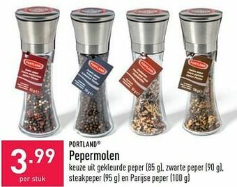 ALDI Pepermolen aanbieding