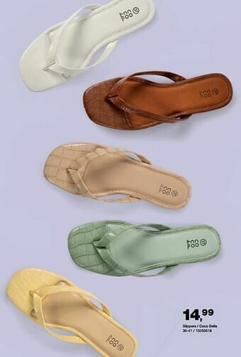 Slippers - coco bella