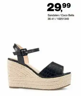 Bristol Sandalen - coco bella aanbieding