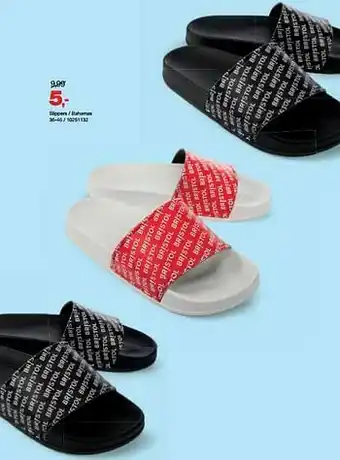 Slippers - bahamas