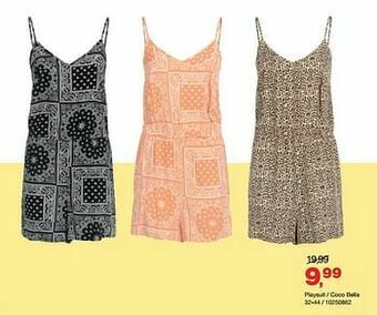 Bristol Playsuit - coco bella aanbieding
