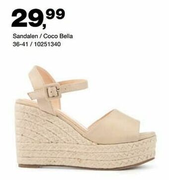 Bristol Sandalen - coco bella aanbieding