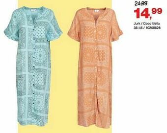 Bristol Jurk - coco bella aanbieding