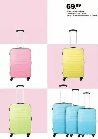 Bristol Trolley large aanbieding