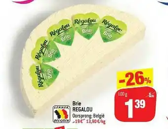Brie Regalou 100g